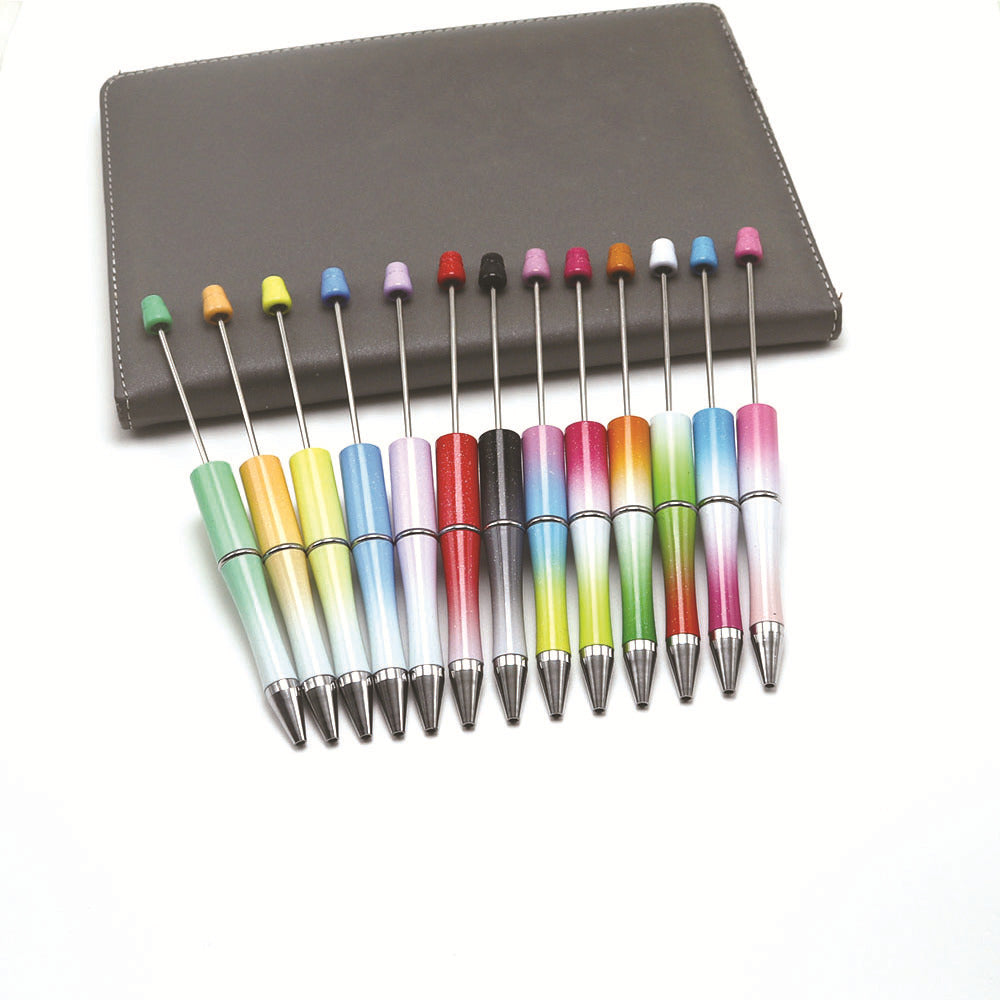 DIY Pen Plastic Beaded Ballpoint pen