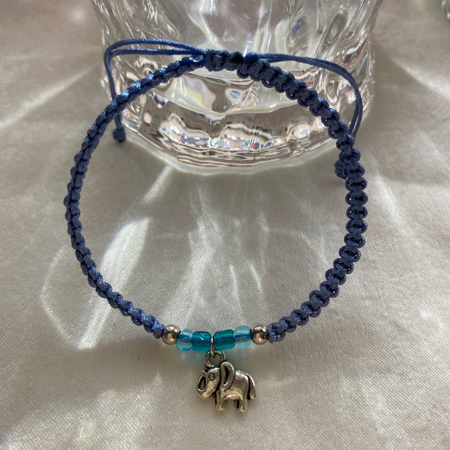 Elephant Charms String Bracelets