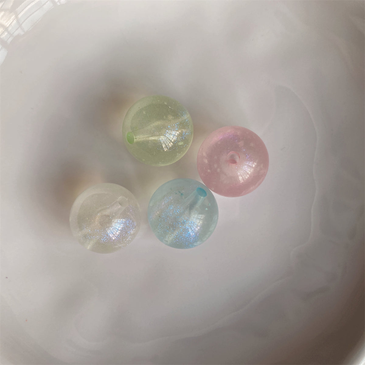 Luminous Series Balloon Dog Cloud DIY Beads