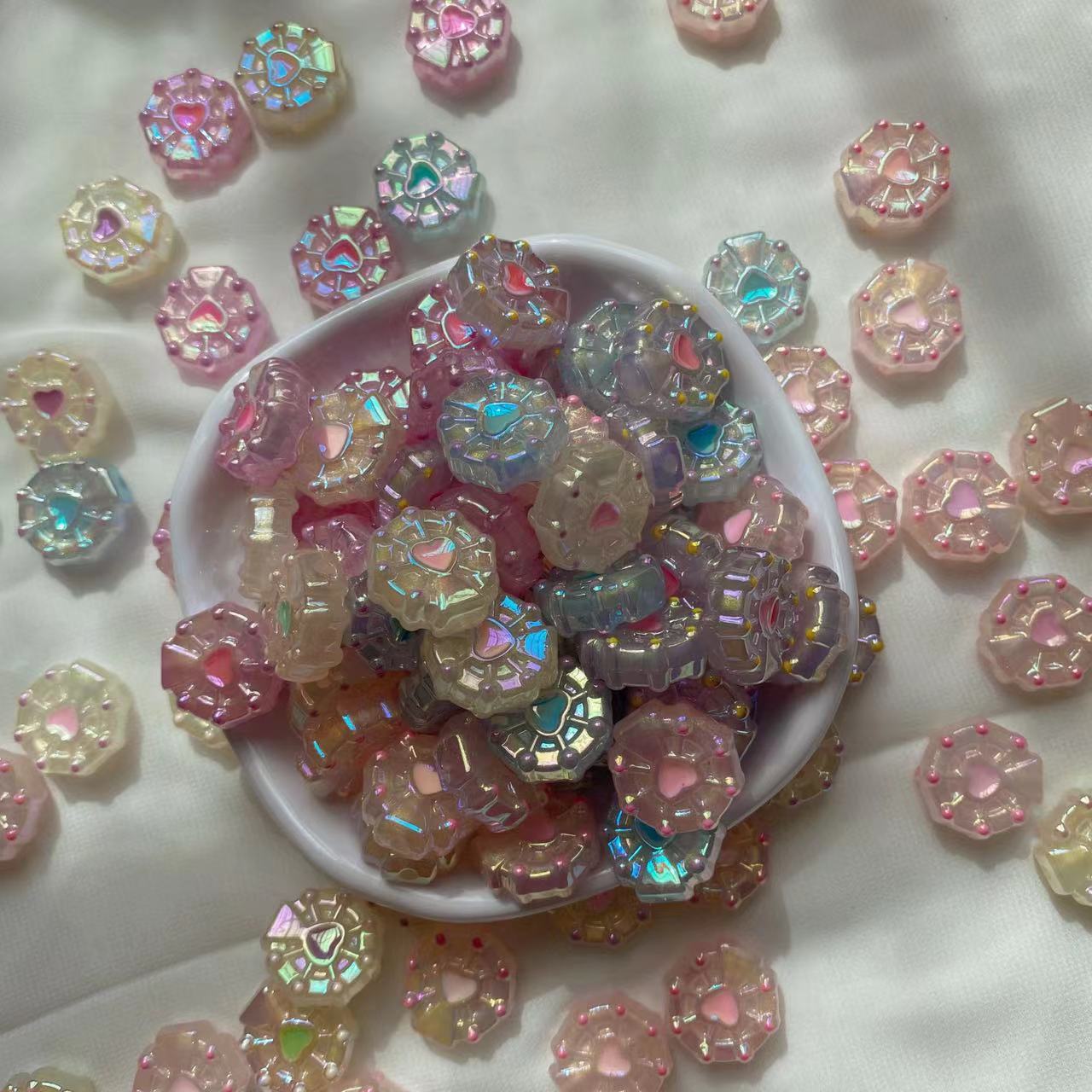Luminous Sky Wheel DIY Beads