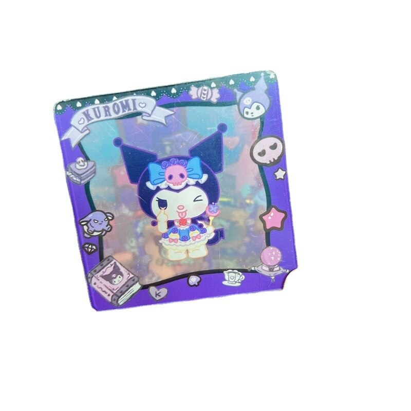 Anime Sanrio Kulomi Acrylic Pin DIY Charms