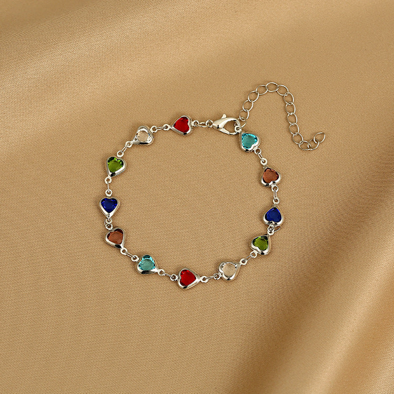 Copper Chain Bracelet