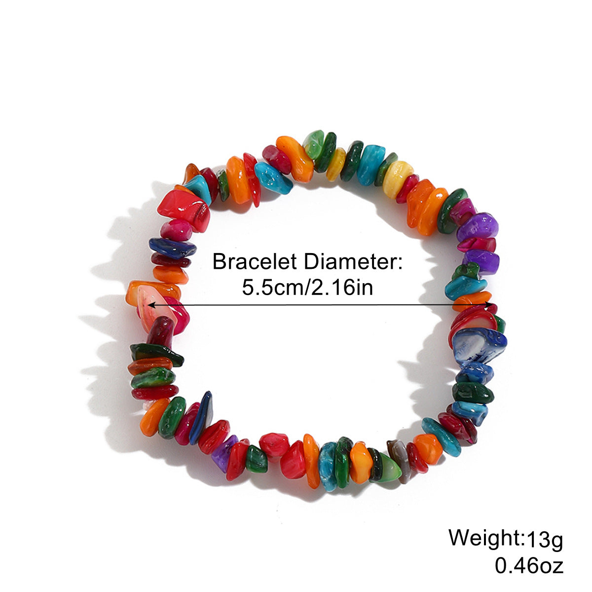 Crystal Irregular Beads Bracelets
