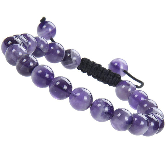 Crystal Agate Bead String Bracelets
