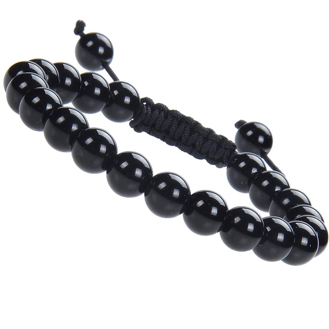 Crystal Agate Bead String Bracelets