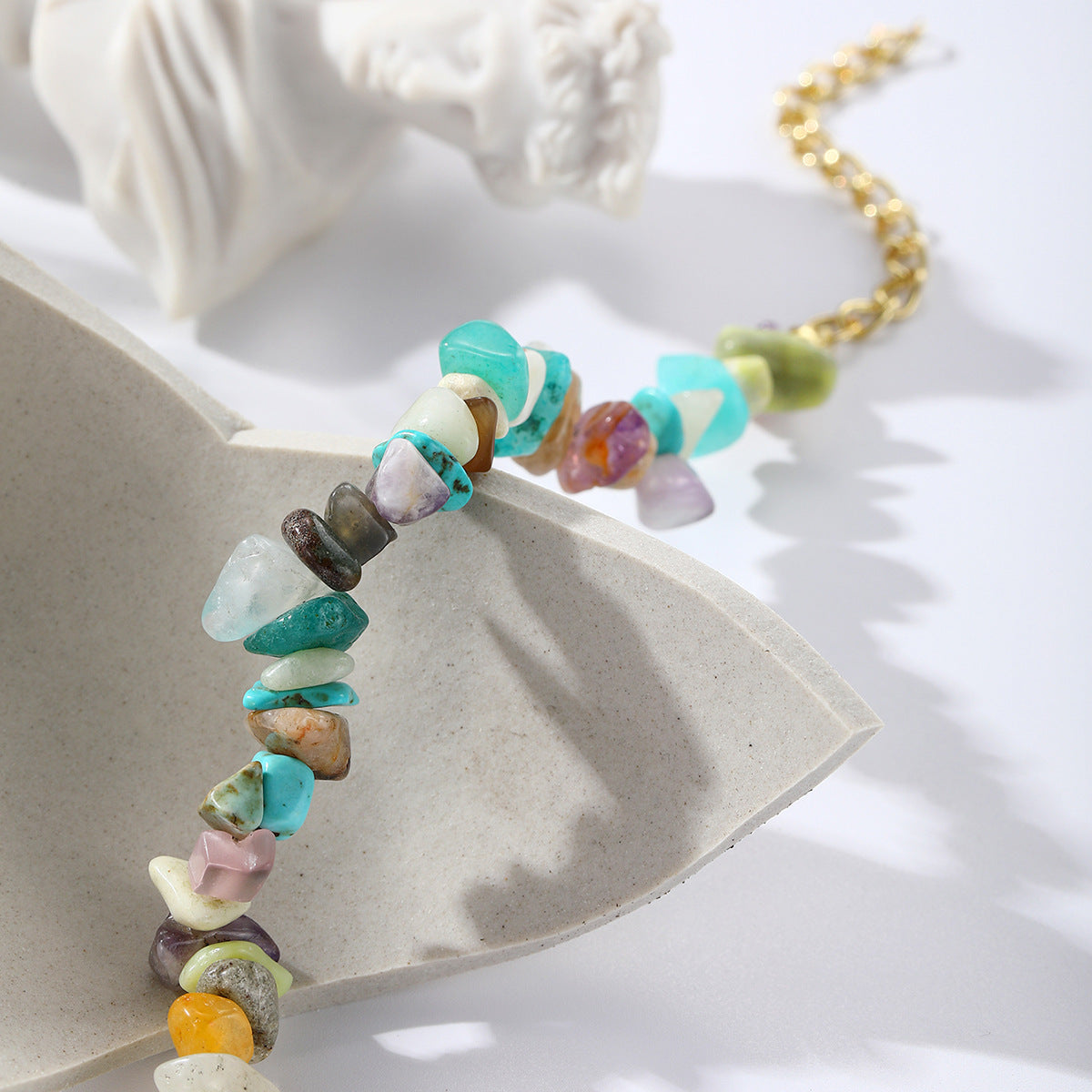Crystal Irregular Beads Bracelets
