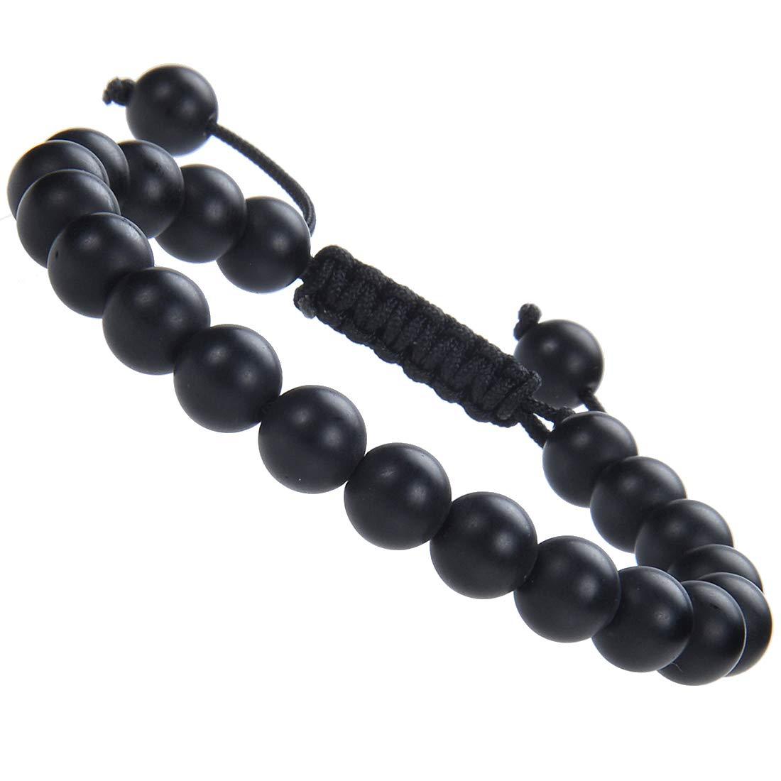 Crystal Agate Bead String Bracelets