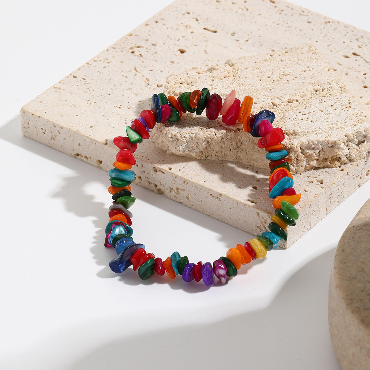 Crystal Irregular Beads Bracelets