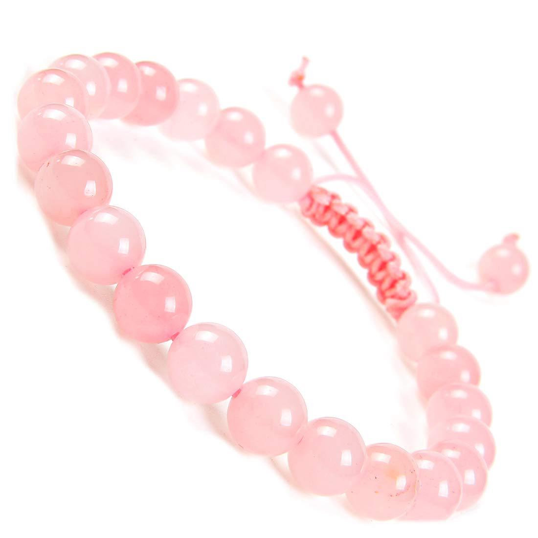Crystal Agate Bead String Bracelets