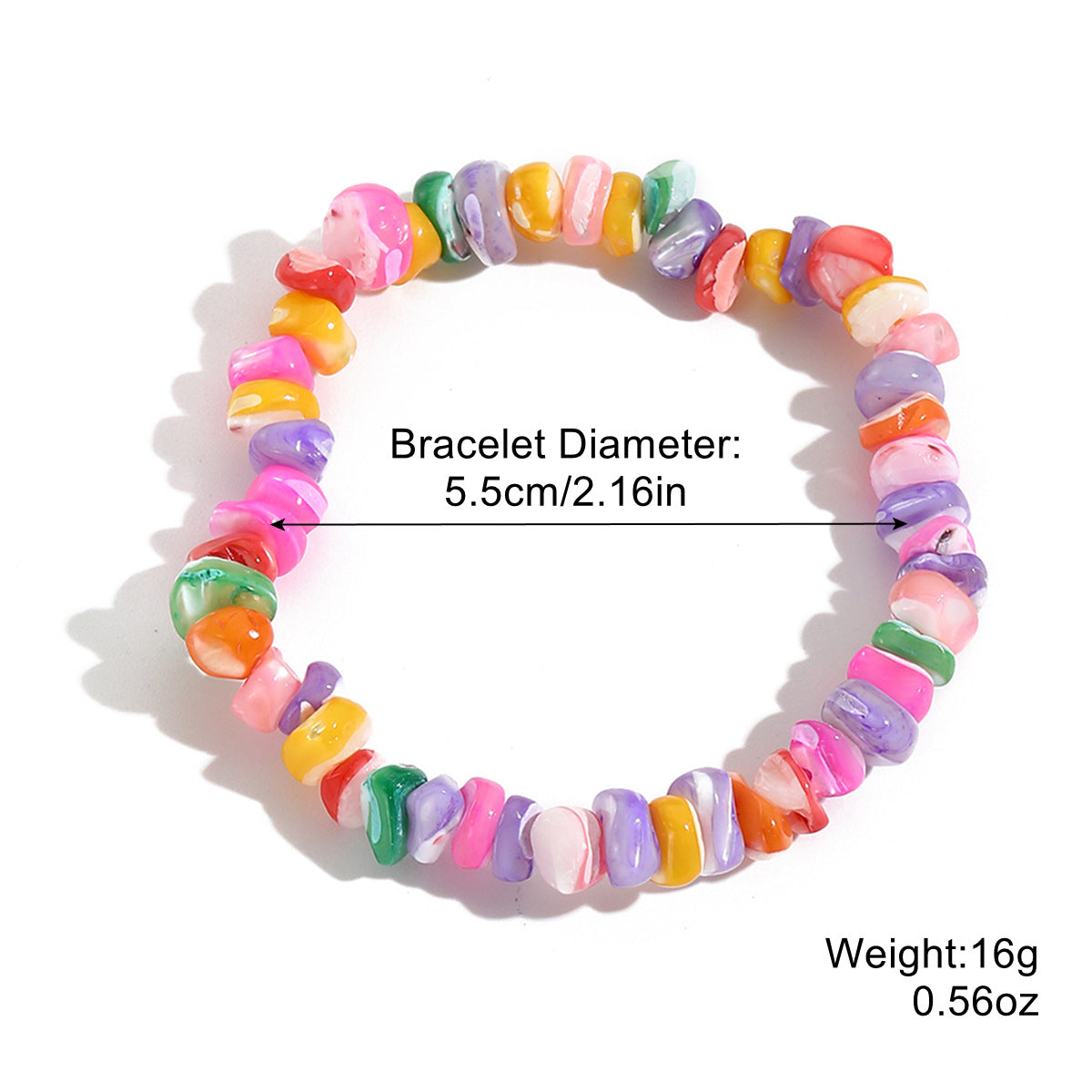 Crystal Irregular Beads Bracelets