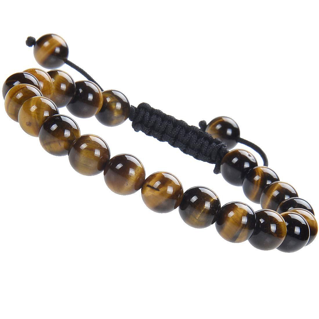 Crystal Agate Bead String Bracelets