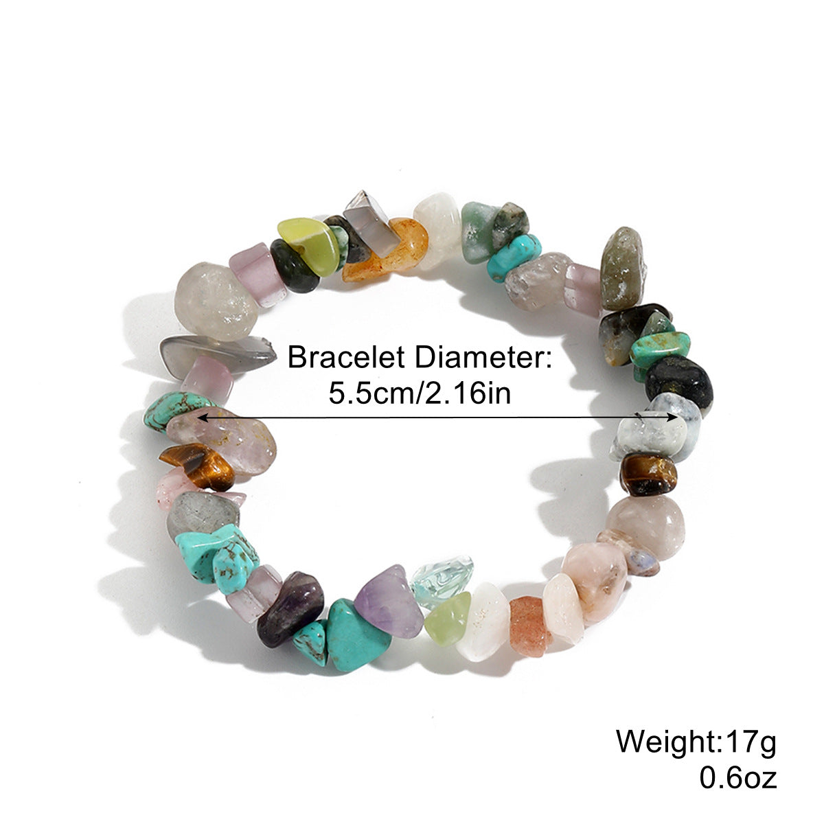 Crystal Irregular Beads Bracelets