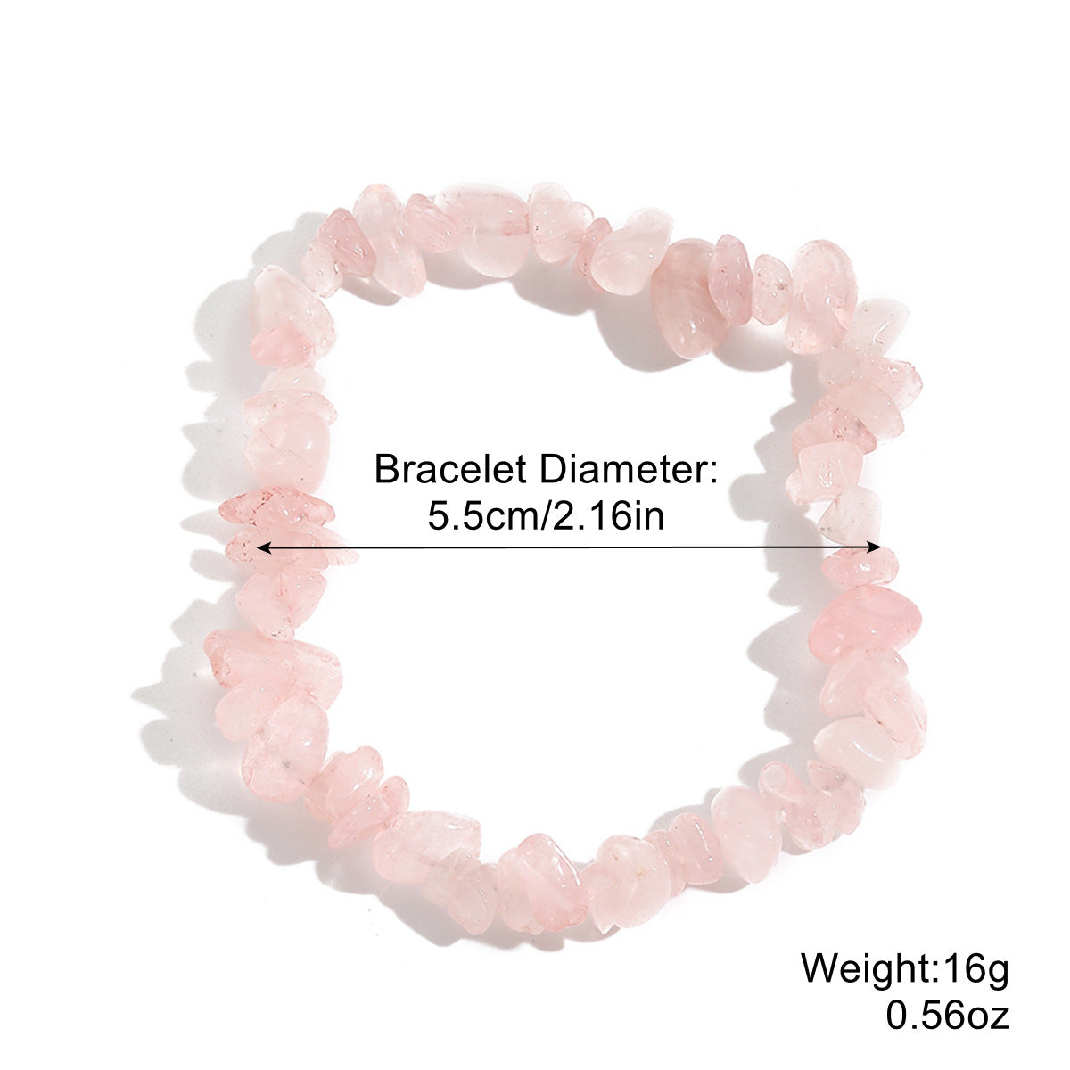 Crystal Irregular Beads Bracelets
