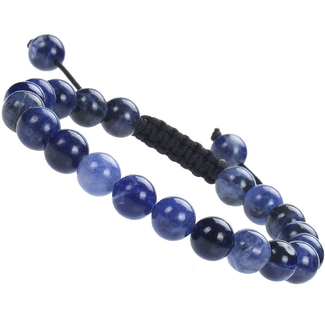 Crystal Agate Bead String Bracelets