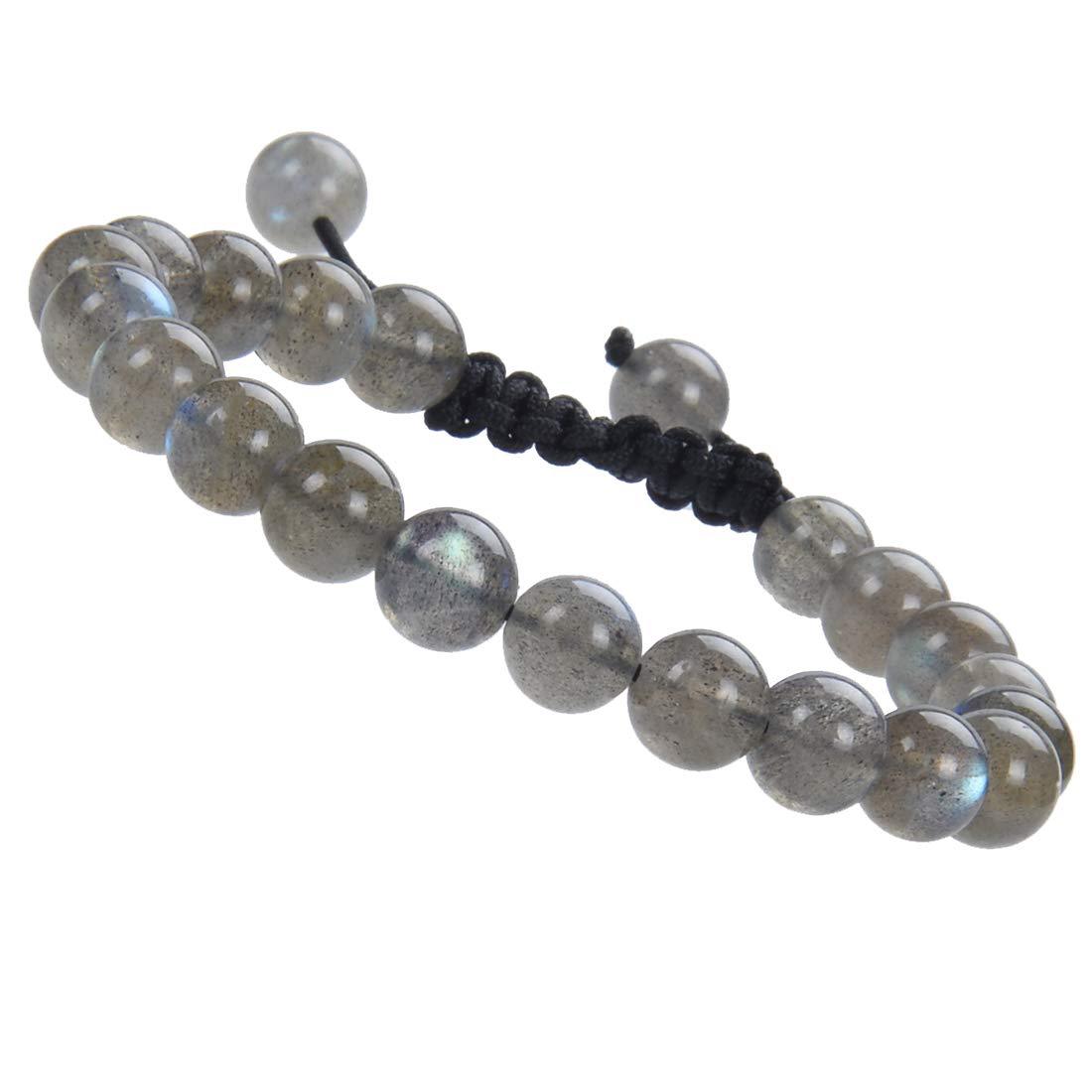 Crystal Agate Bead String Bracelets