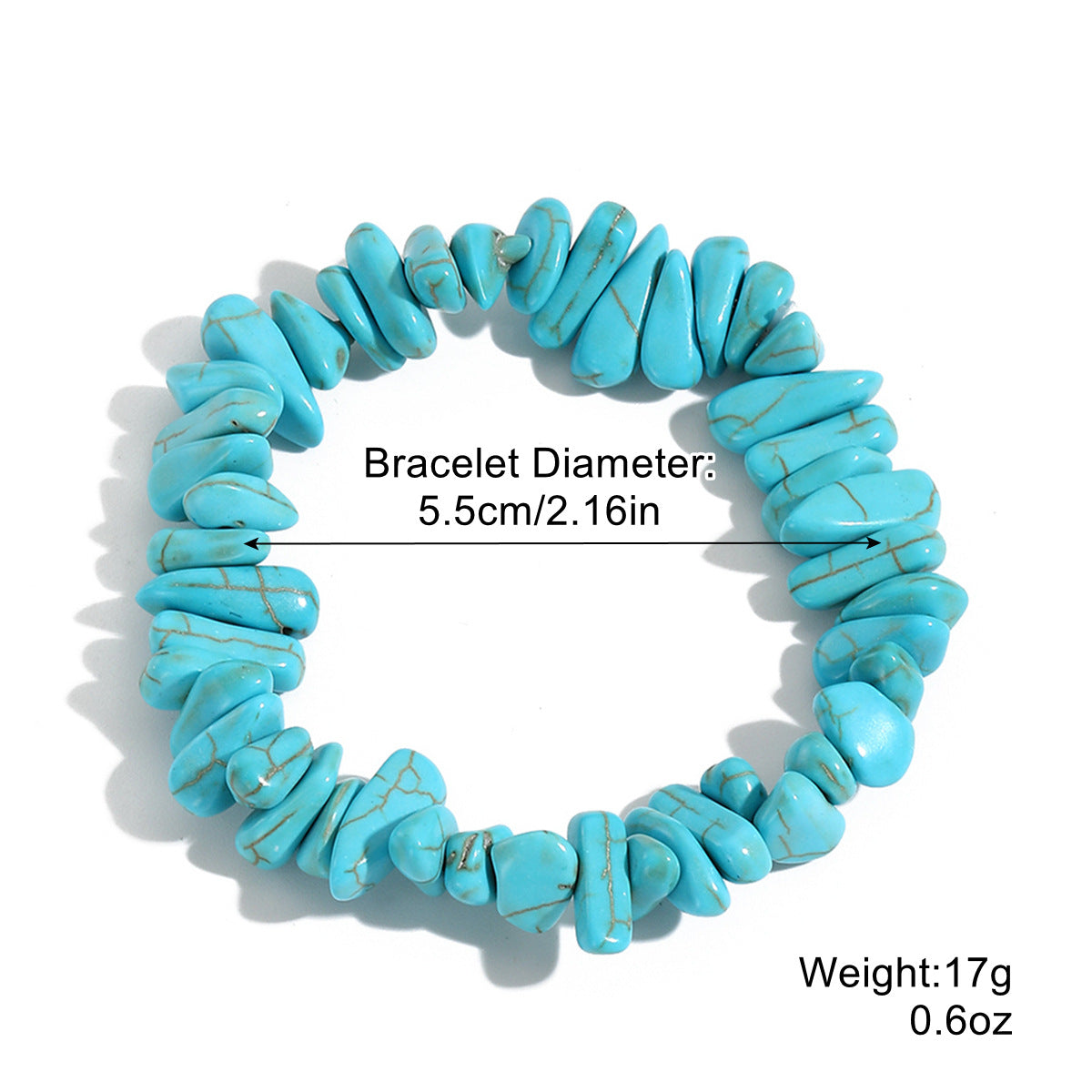 Crystal Irregular Beads Bracelets
