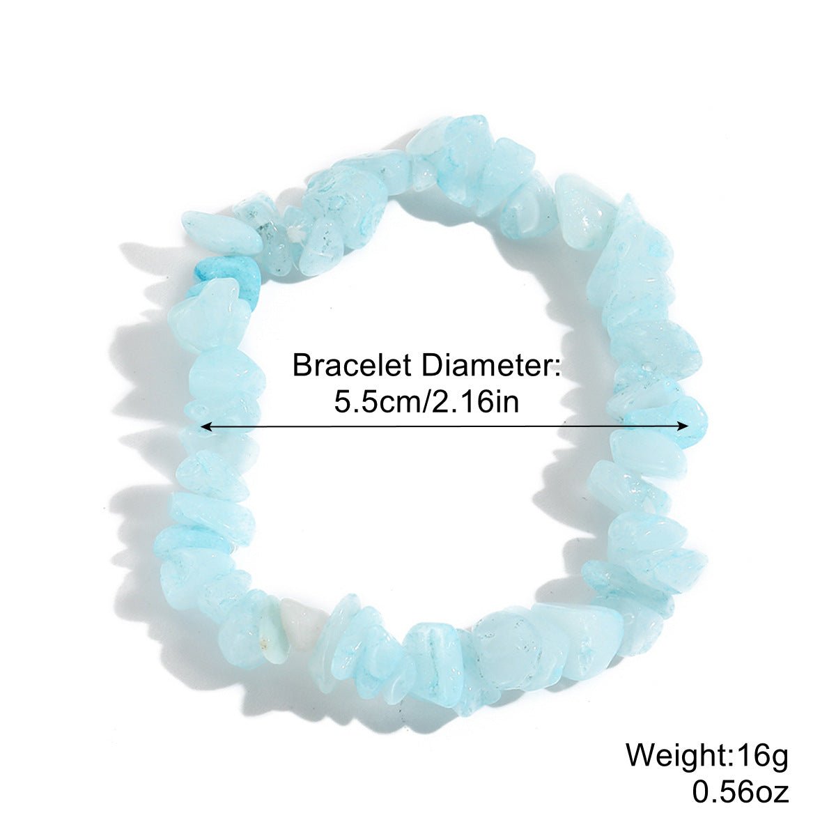 Crystal Irregular Beads Bracelets
