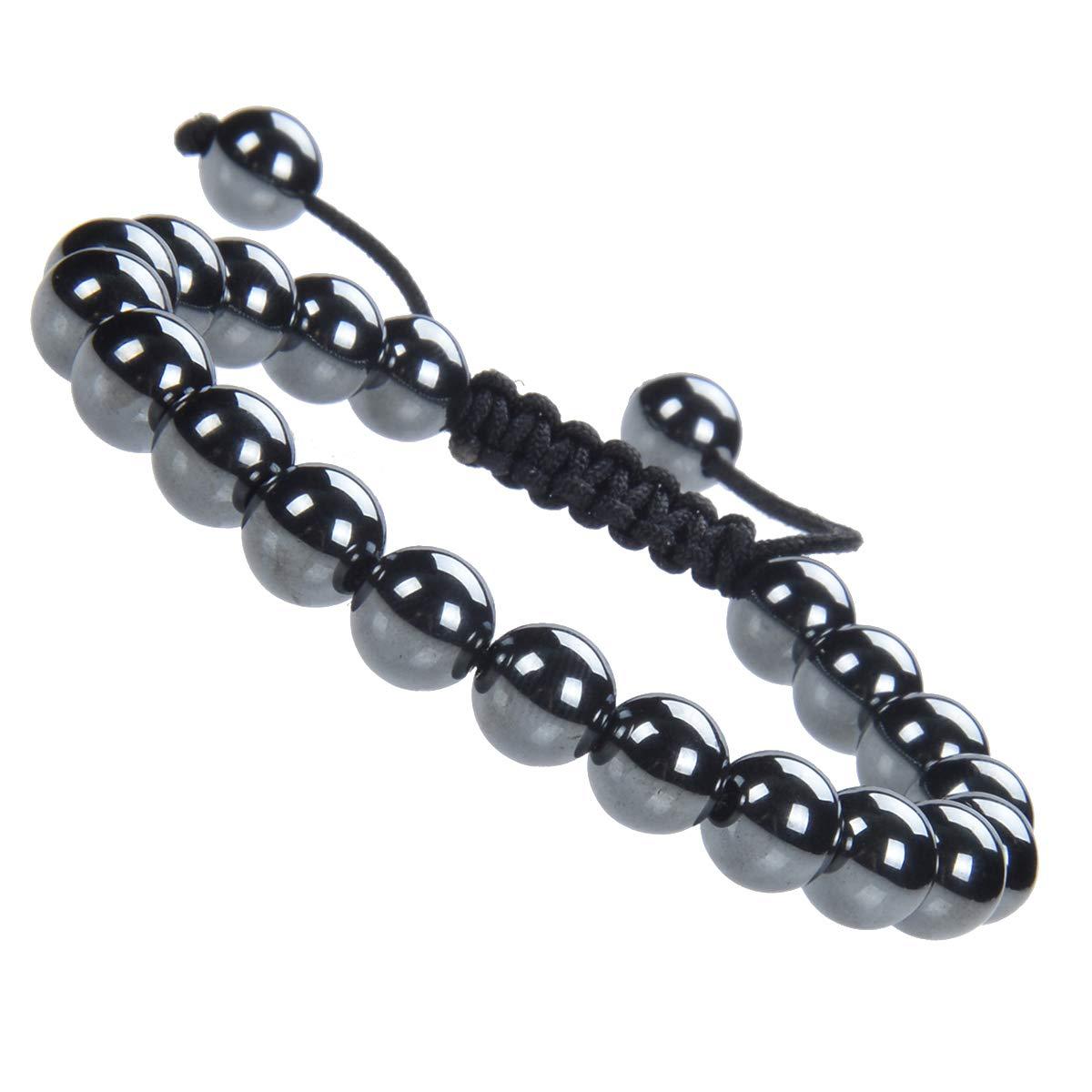 Crystal Agate Bead String Bracelets