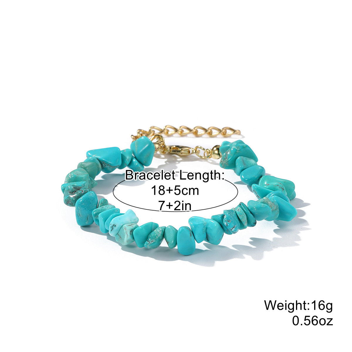 Crystal Irregular Beads Bracelets