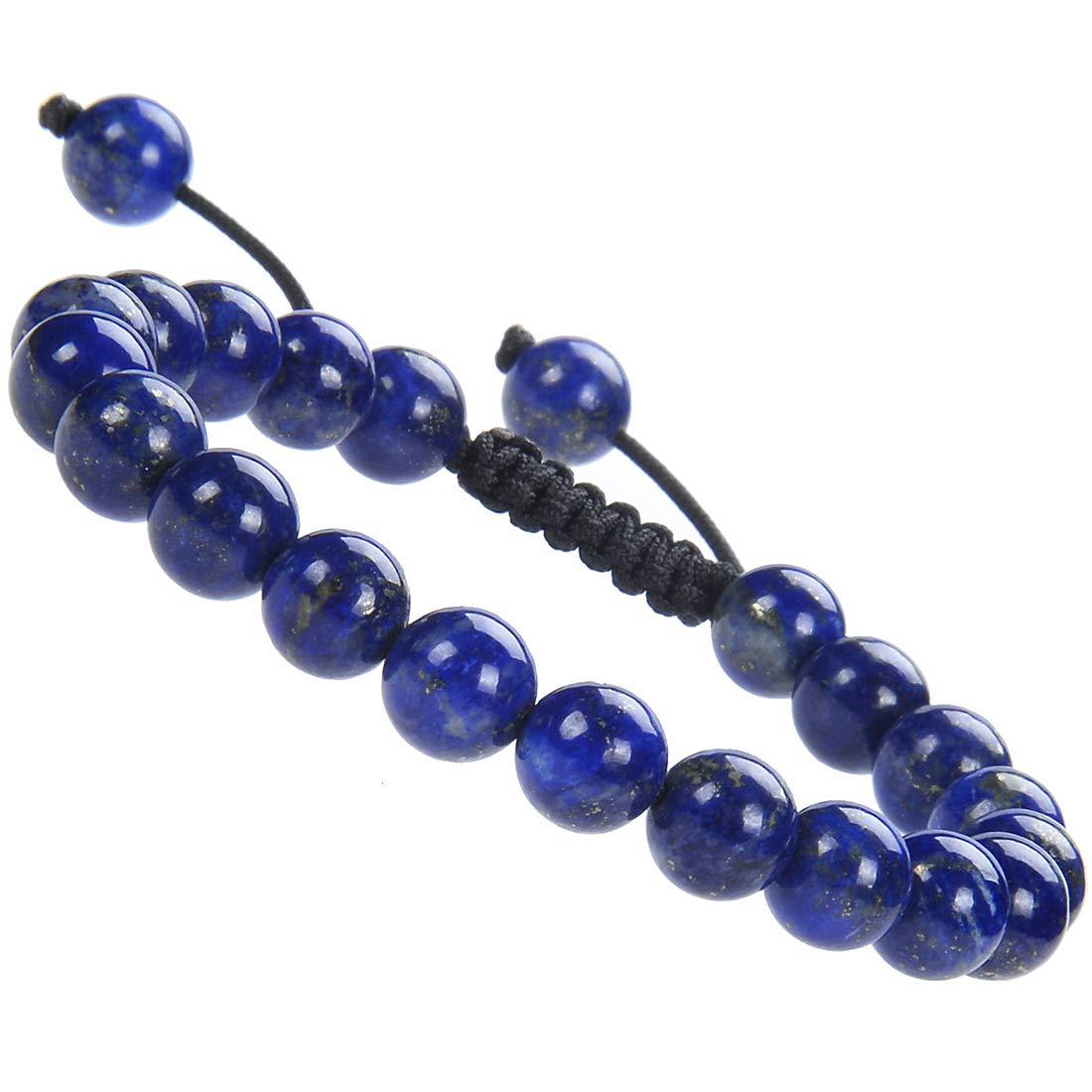 Crystal Agate Bead String Bracelets