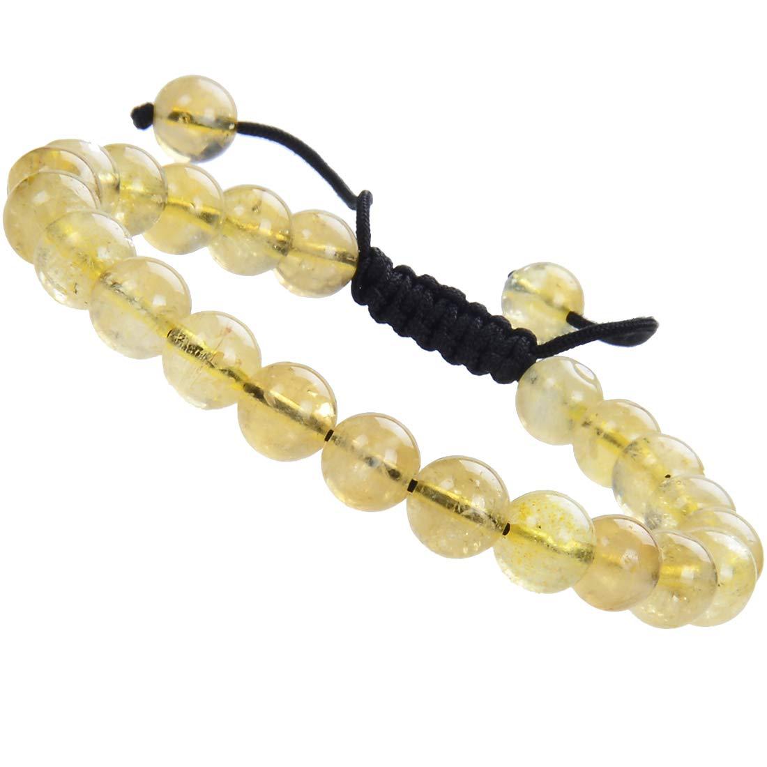 Crystal Agate Bead String Bracelets