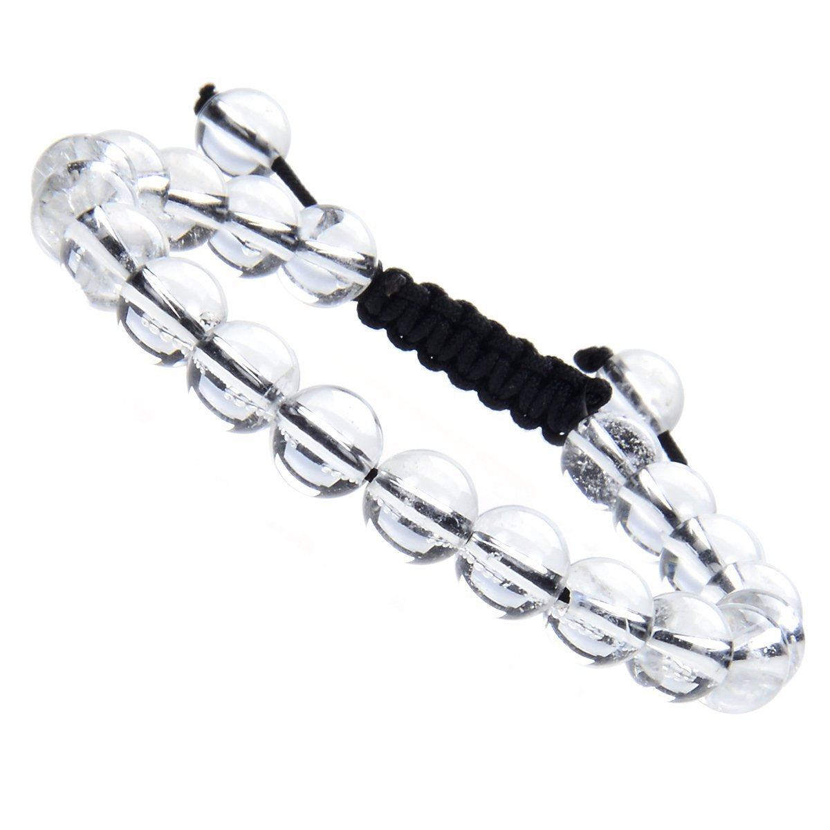 Crystal Agate Bead String Bracelets