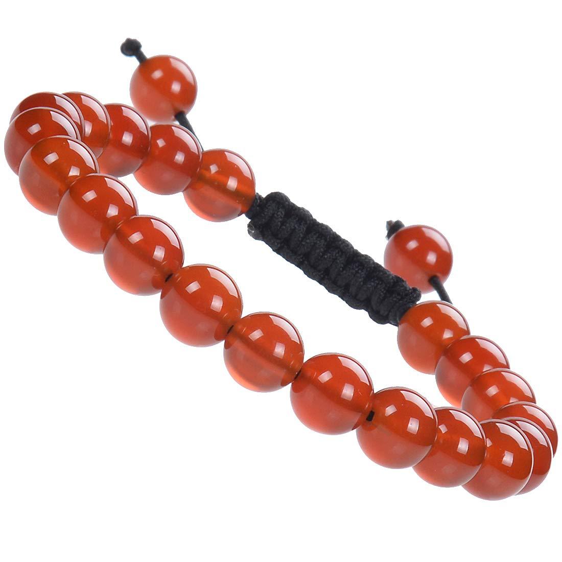 Crystal Agate Bead String Bracelets