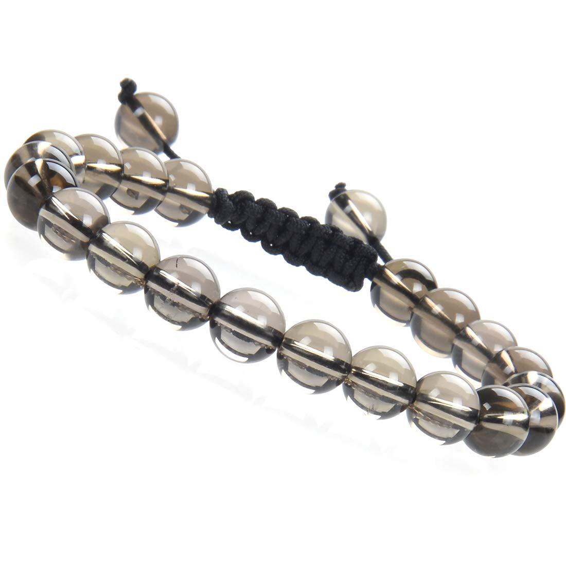 Crystal Agate Bead String Bracelets
