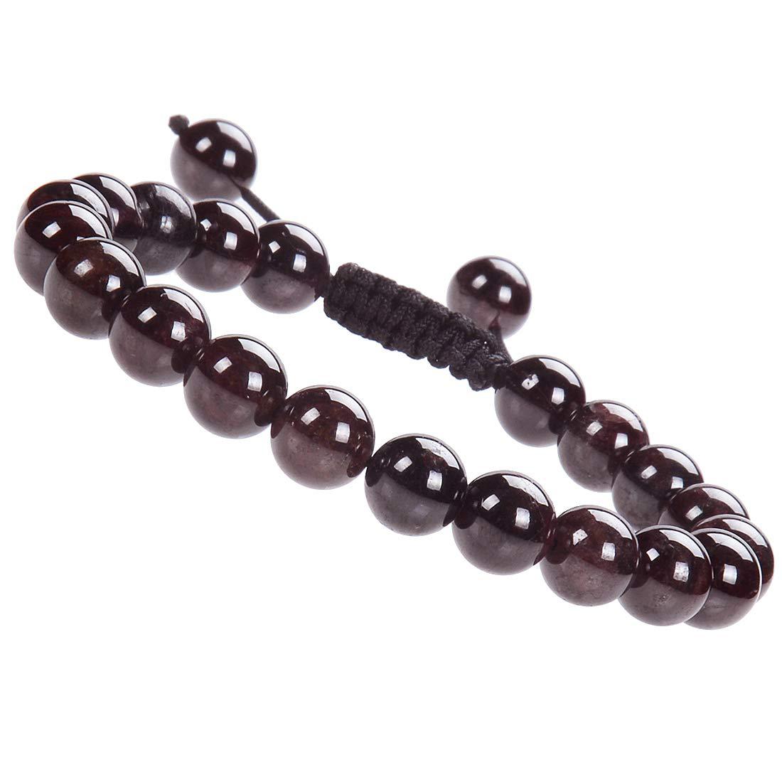 Crystal Agate Bead String Bracelets