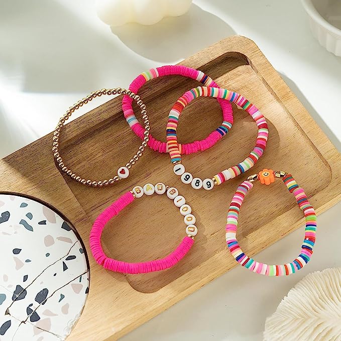 5pcs/Set Taylor Swift ERAS Tour Bracelets