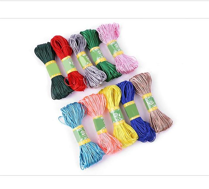 1mm - 2.5mm Thick Bracelet Strings