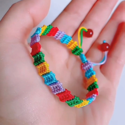 Rainbow Colorful Bracelet