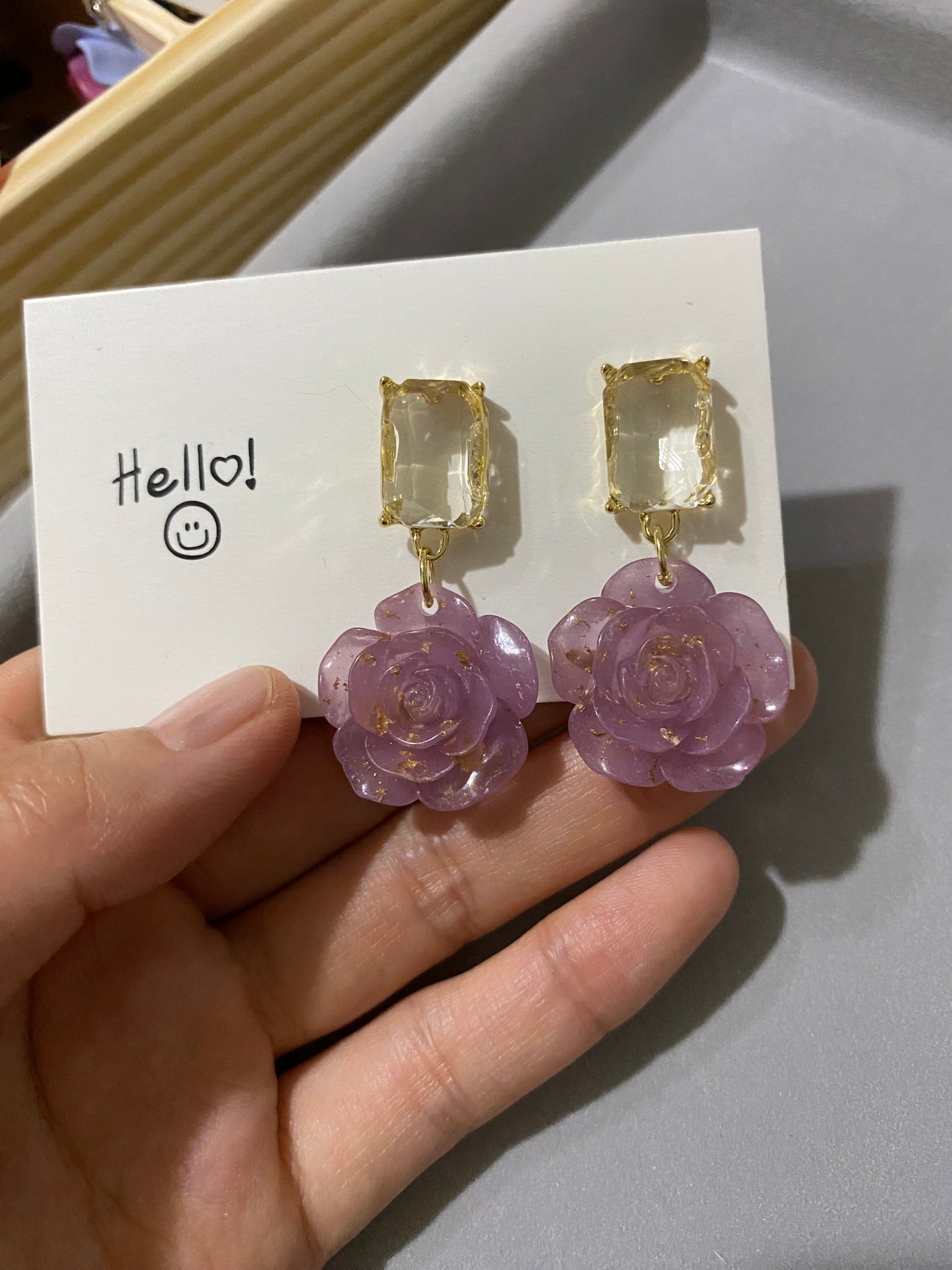 High Grade Handmade Earrings