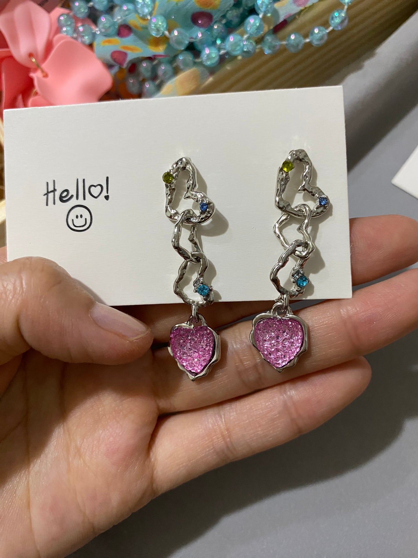 High Grade Handmade Earrings
