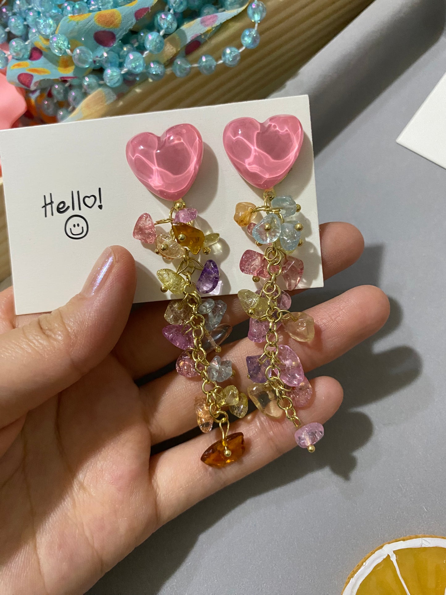 High Grade Handmade Earrings