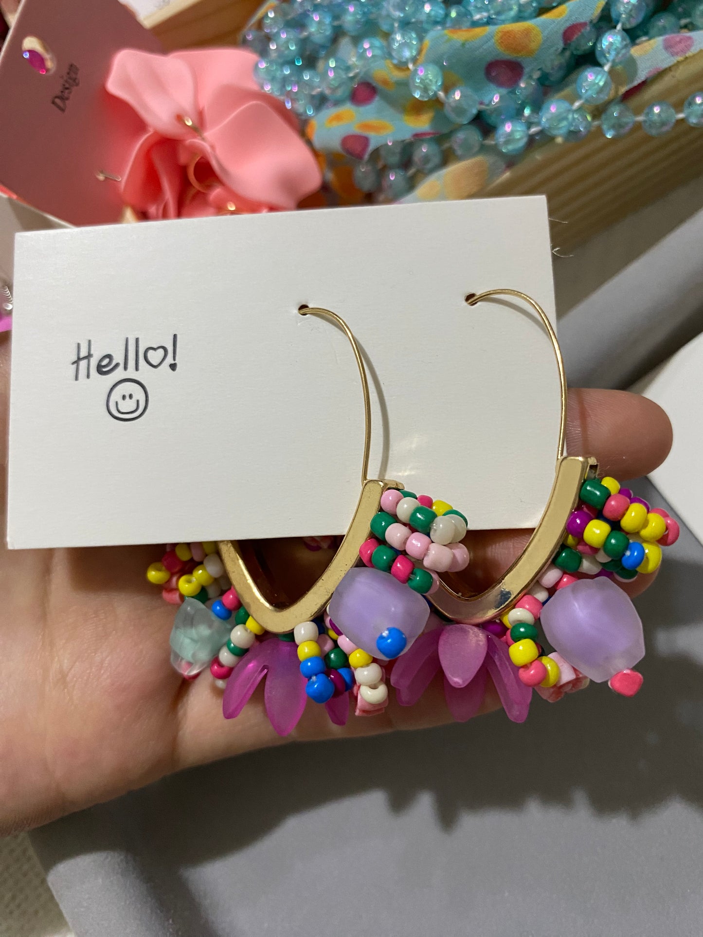 High Grade Handmade Earrings