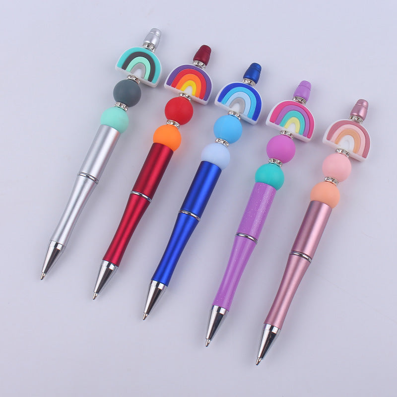 DIY Pen Plastic Beaded Ballpoint pen