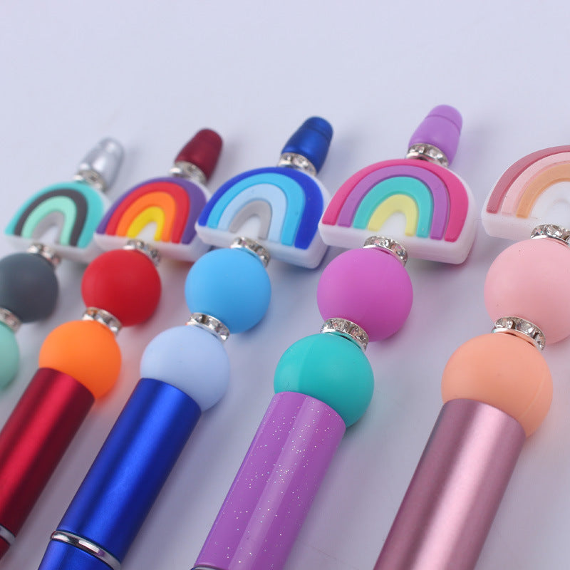DIY Pen Plastic Beaded Ballpoint pen