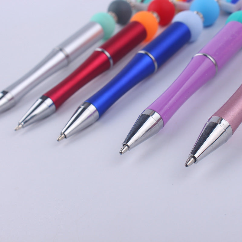 DIY Pen Plastic Beaded Ballpoint pen