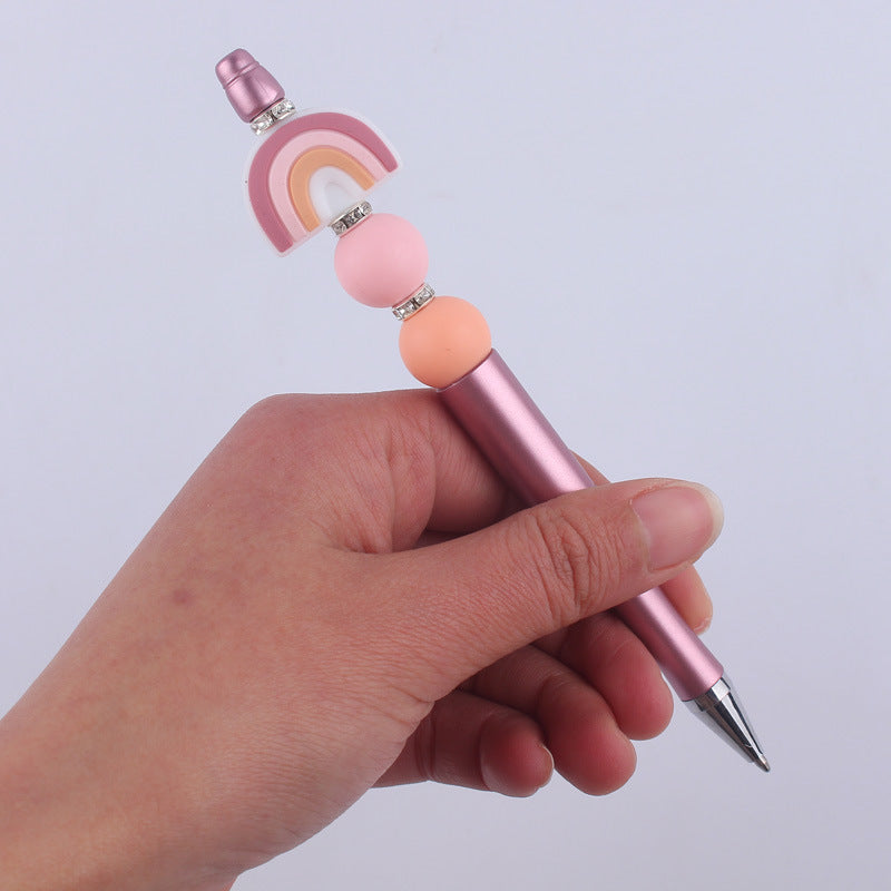 DIY Pen Plastic Beaded Ballpoint pen