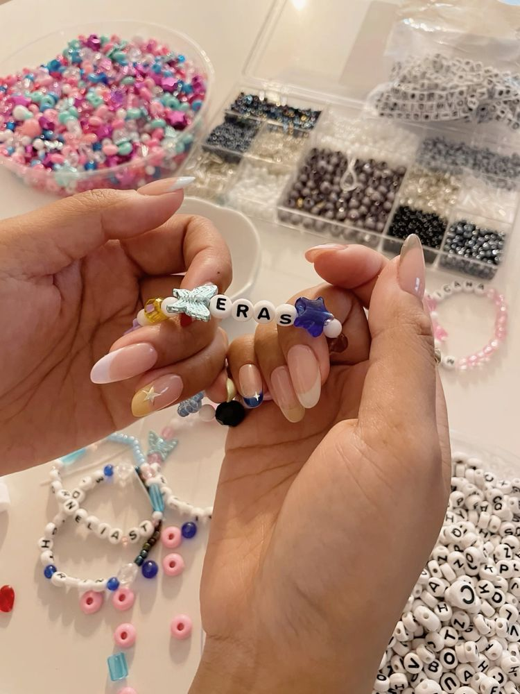 Handmade Taylor ERAS Friendship Seed Beads Bracelets