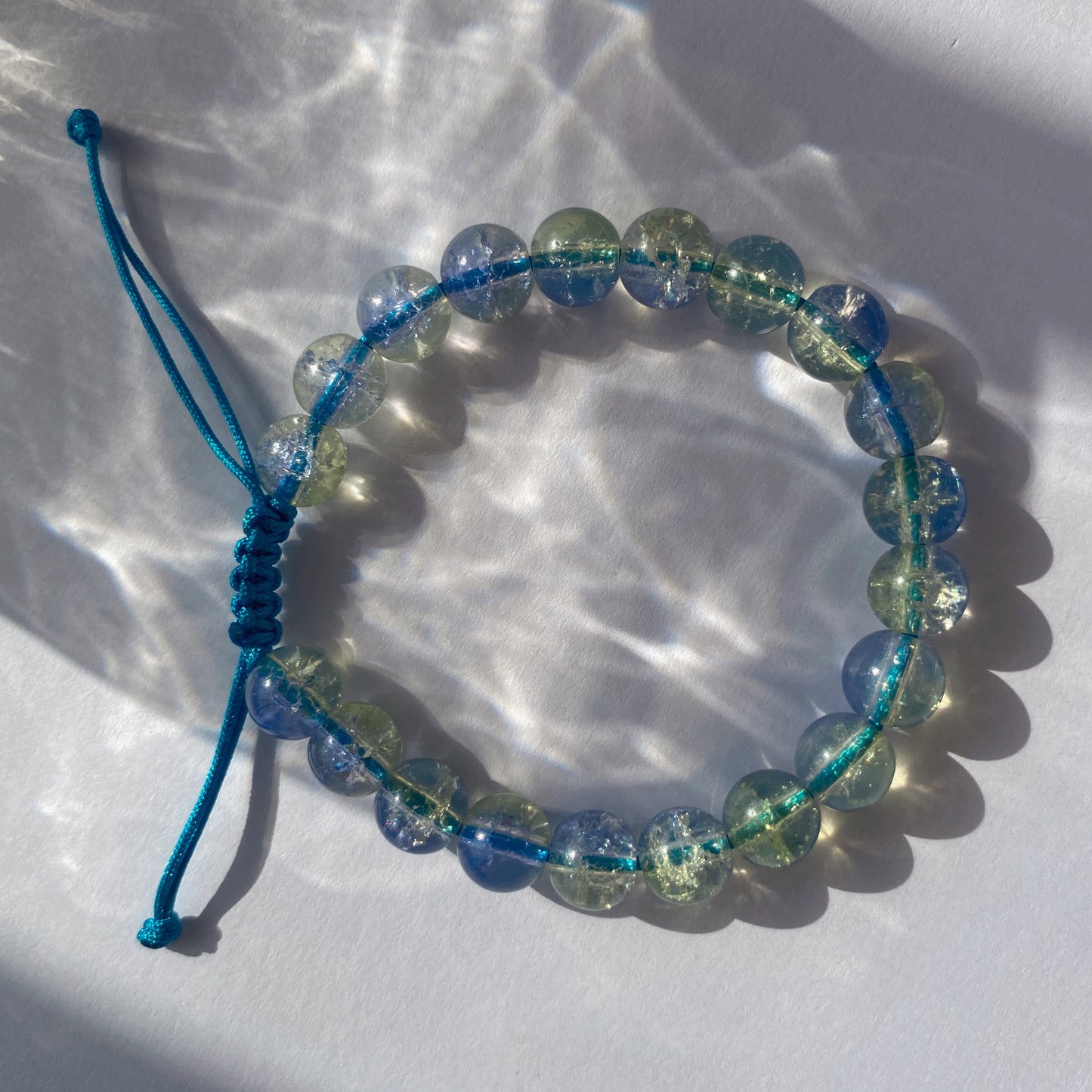 Glass Beads String Bracelet