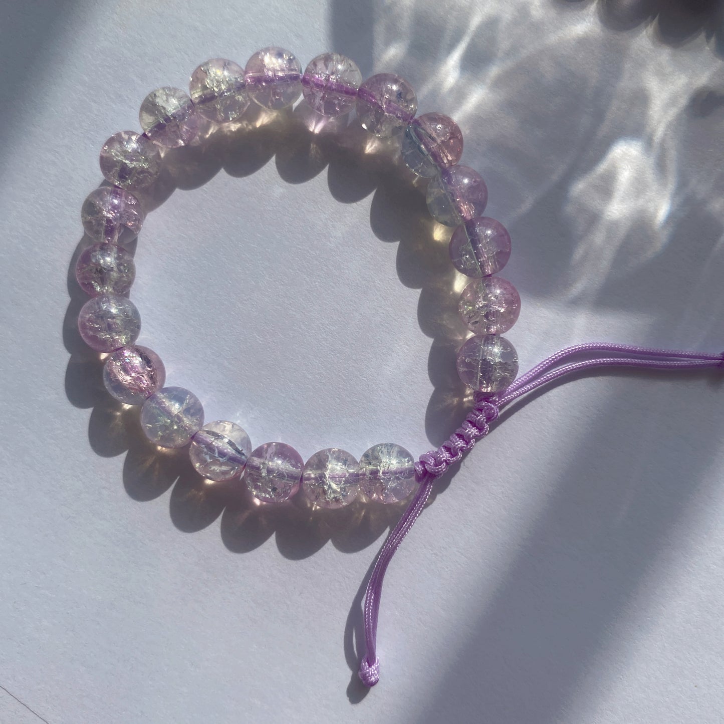 Glass Beads String Bracelet