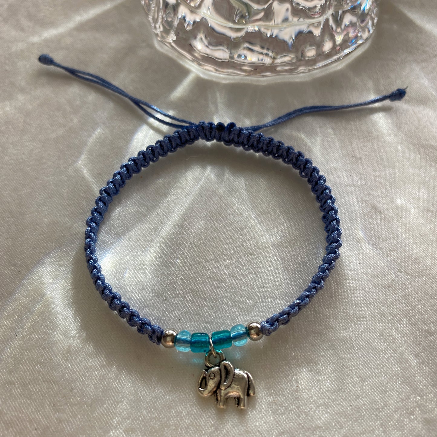 Elephant Charms String Bracelets