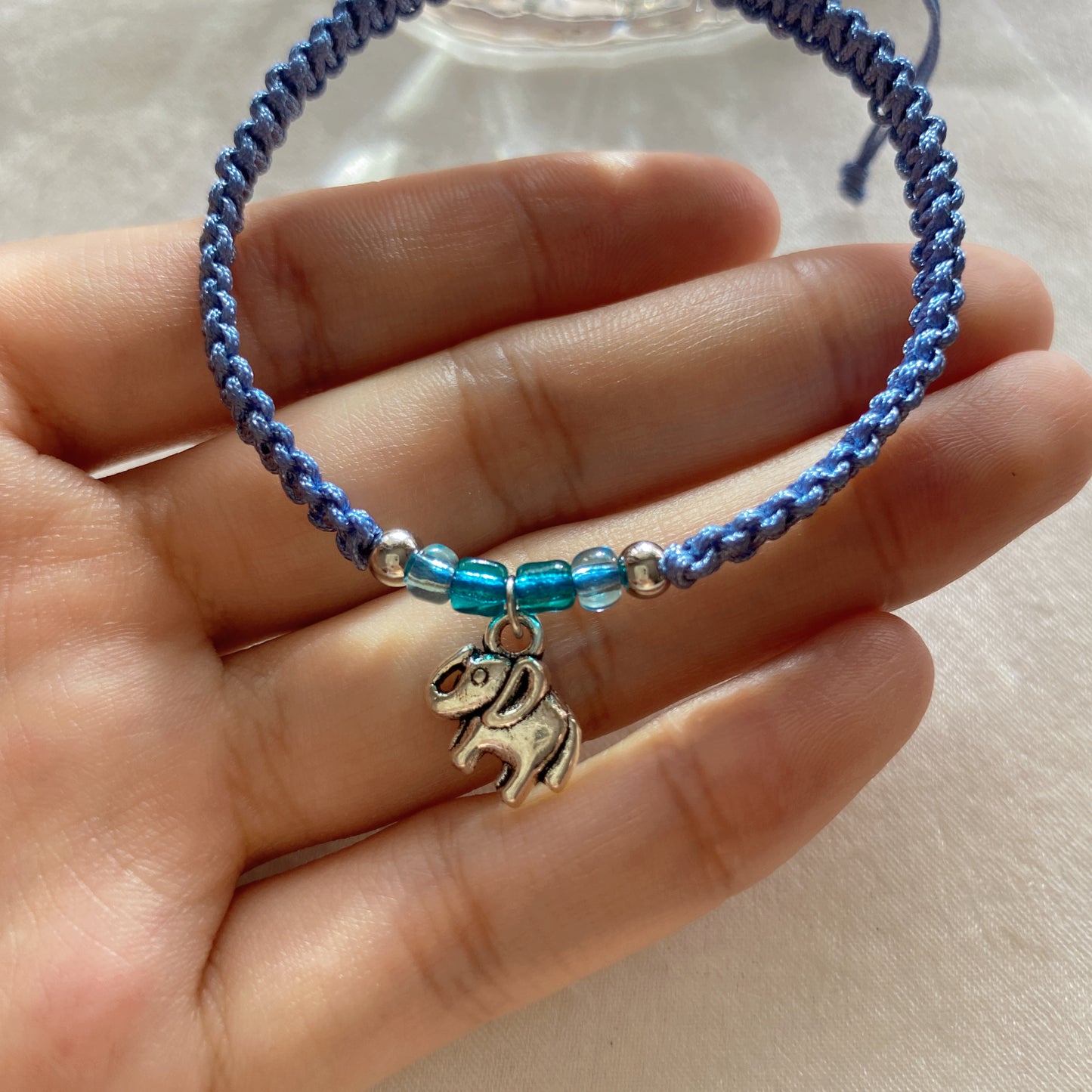 Elephant Charms String Bracelets