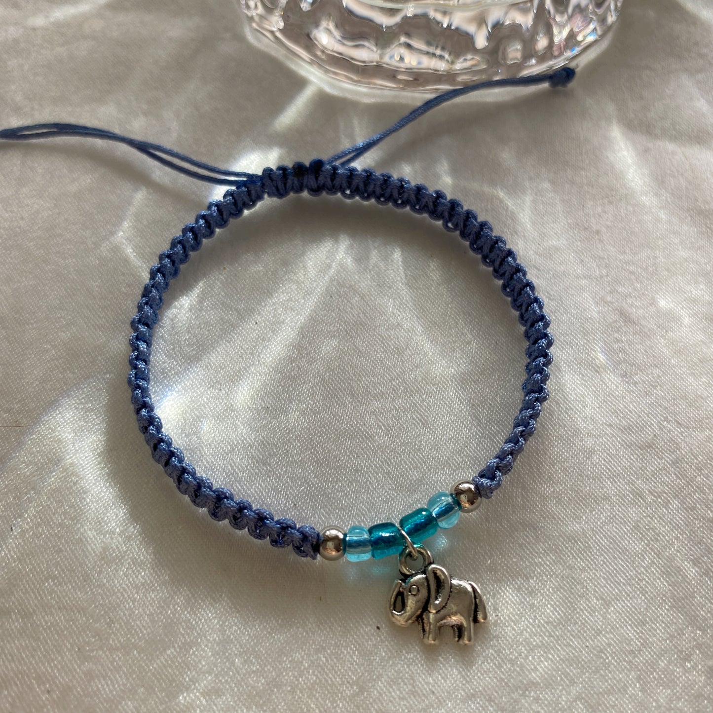 Elephant Charms String Bracelets