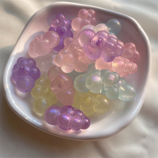 Luminous Series Balloon Dog Cloud DIY Beads