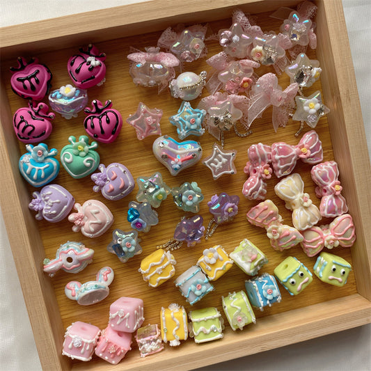 Handmade Handpainted Beads Mix Platter