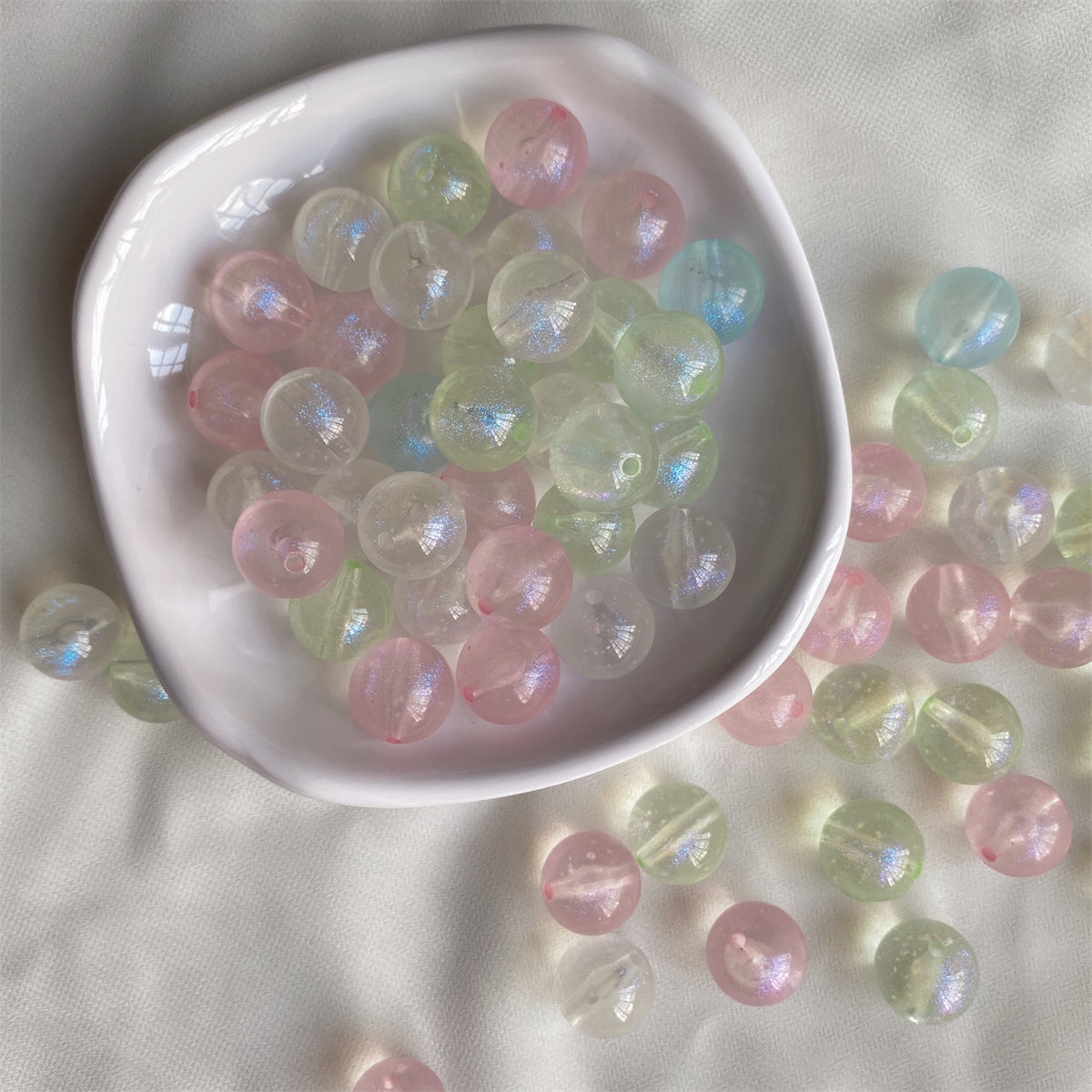 Luminous Series Balloon Dog Cloud DIY Beads