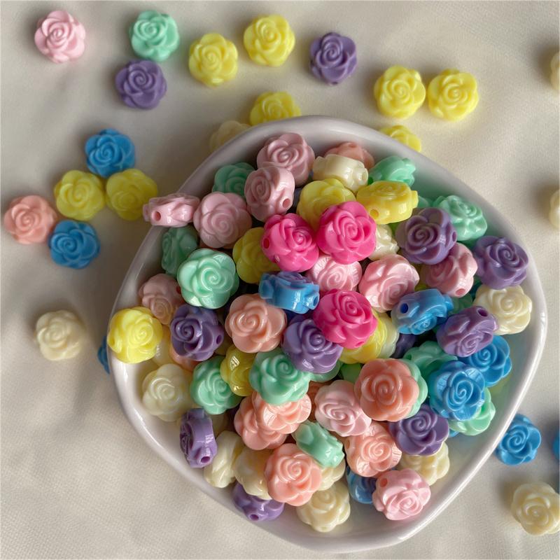 Macaron Series Bows Flowers Heart Stars DIY Beads